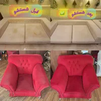 مبلشویی ، نیروی نظافتی ، سرویس پله ، قالیشویی