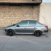 206 sd v8 مدل 91|خودرو سواری و وانت|شیراز, شهرک امیر کبیر|دیوار