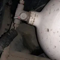 اتاق باربند پیکان وانت و لوازم گاز سوز کامل باتری