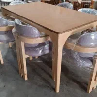 میزوصندلی  4 نفره دسته دار *** اقساط|میز و صندلی غذاخوری|شیراز, کیان آباد|دیوار