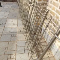 نرده استیل|مصالح و تجهیزات ساختمان|اشتهارد, |دیوار