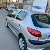 ماشین ۲۰۶ مدل ۸۴ رخ ۹۴|خودرو سواری و وانت|الوند, |دیوار