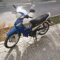 موتور سیکلت کویر رادیسون تمیز و آماده استفاده