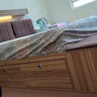 تخت و تشک دونفره|تخت و سرویس خواب|بروجرد, |دیوار