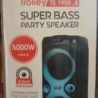 اسپیکر قابل حمل (party box) تسکو 1905|سیستم صوتی خانگی|شهرکرد, |دیوار