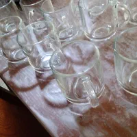 ست کامل قاشق چنگال و لیوان|ظروف سرو و پذیرایی|بابل, |دیوار