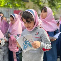 دانش آموز نویسنده و هنرمند