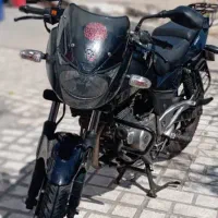 باجاج پالس ۲۲۰ مشکی|موتورسیکلت|تهران, تهرانپارس شرقی|دیوار