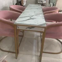 میز ناخن صندلی پدیکور سرشور تخت مژه صندلی اصلاح و.|آرایشگاه و سالن‌های زیبایی|قدس, شهر‌قدس|دیوار