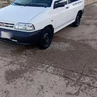 پراید وانت ۳به۴بدون رنگ