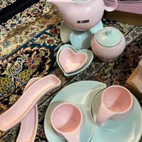 صبحانه خوری طرح Love|ظروف سرو و پذیرایی|مشهد, الهیه|دیوار