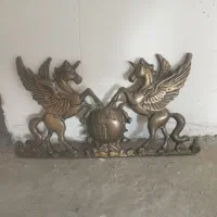 مجسمه برنجی