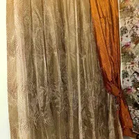 پرده حریر کالیته  « دوبی »