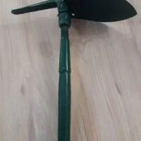 بیلچه کلنگ‌ تاشو آمریکایی قمقمه پتو نظامی آفرود