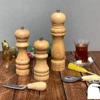 فلفل ساب چوبی در چهار سایز مختلف