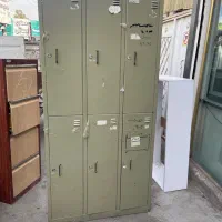 کمد فلزی و فایل چهار کشو