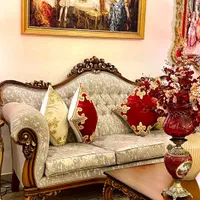 میلمان سلطنتی مبل استیل مدرن ( نو|مبلمان خانگی و میز عسلی|تهران, اقدسیه|دیوار
