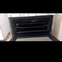 گاز فر دار دو جوجه گردان و کابینت|اجاق گاز و لوازم برقی پختوپز|ویسیان, |دیوار