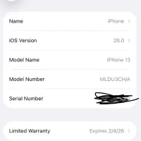 آیفون ۱۳ نرمال در حد صفر|موبایل|ارومیه, |دیوار