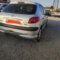 206 مدل 84 فوق سالم|خودرو سواری و وانت|اسلامشهر, شهرک سعیدیه|دیوار