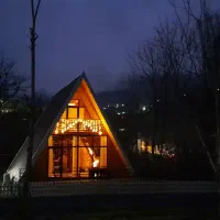 کلبه جنگلی ساحل گیشم