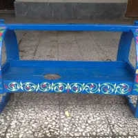 گهواره قدیمی بازسازی شده