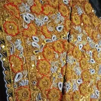 شلوار گلابتونی