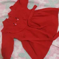 پالتو و پیراهن دخترانه|لباس|نقده, |دیوار