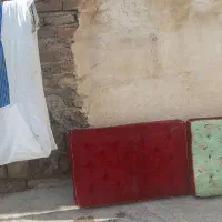 لحاف تشک وپشتی پنبه ای قدیمی