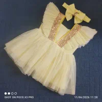 پیراهن دخترانه