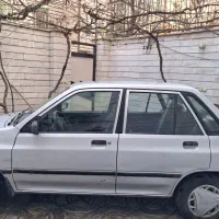 پراید۹۱ SL کم کار شاسی سالم