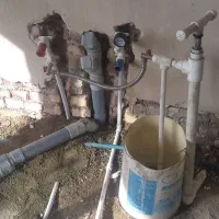 تاسیسات ساختمان لوله کشی و سیم کشی برق ساختمان