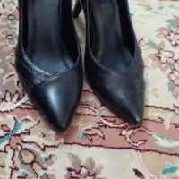 کفش چرم خارجی