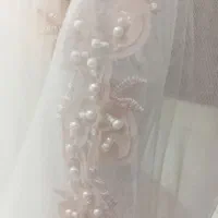 لباس مجلسی، نامزدی، کن دوزی شده، ساز ۳۸ تا ۴۴|لباس|تهران, گلستان (شهرک راه آهن)|دیوار