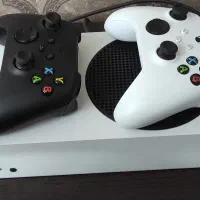 فروش xbox series S در حد نو (۲ دسته)
