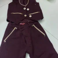 جلیقه شلوار