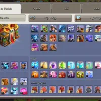 اکانت کلش افکلنز|کنسول، بازی ویدئویی و آنلاین|واجارگاه, |دیوار