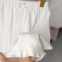 شلوارک کبریتی فری سایز تا۴۸