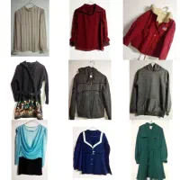 چند کیسه لباس متنوع