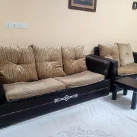 فروش مبل راحتی چرم و پارچه