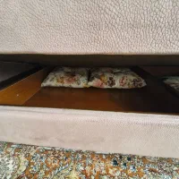 مبل ۸ نفره تختخواب شو|مبلمان خانگی و میز عسلی|شبستر, |دیوار