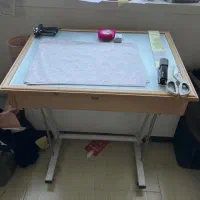 میز نور کاملا سالم