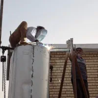 جوشکاری و برش کاری سیار حسن تندروش