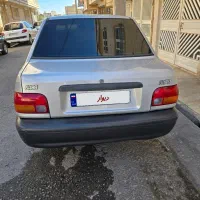 پراید۸۹ بدون رنگ شاسی پلمپ در حد صفر کم کار