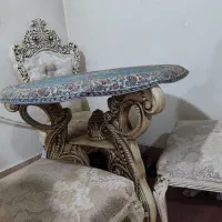 یک دست مبل هفت نفره|مبلمان خانگی و میز عسلی|رباطکریم, شترخوار|دیوار