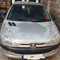 پژو 206تیپ 2مدل ۸۳