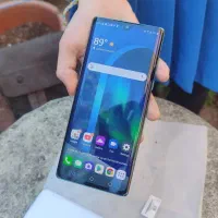 گوشی LG مدل Velvet با حافظه 128 گیگابایت|موبایل|کرمانشاه, |دیوار
