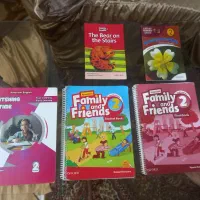 کتاب زبان انگلیسیfamily and friends 2|کتاب و مجله آموزشی|تهران, شهرک شریعتی|دیوار