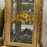 بوفه ورق طلا|بوفه، ویترین، کنسول|تهران, آشتیانی|دیوار