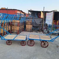 سازنده گاری و چهار چرخ دستی پاپ (بدون تعطیلی)